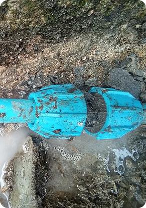 Water Supply Pipes Leak